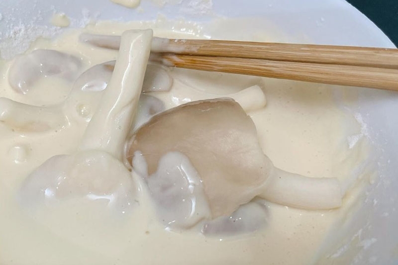 Hướng dẫn cách làm nấm bào ngư chiên giòn (hình 5)