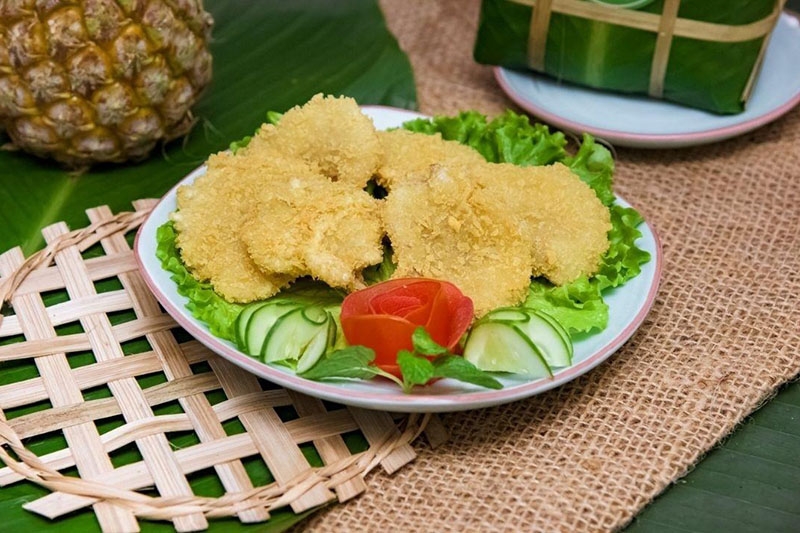 Hướng dẫn cách làm nấm bào ngư chiên giòn (hình 8)