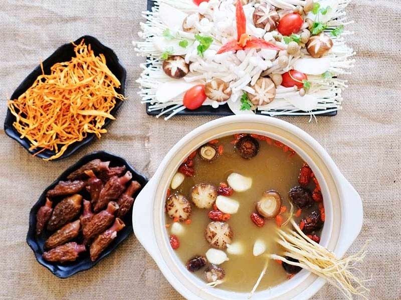 Nấm bụng dê 3