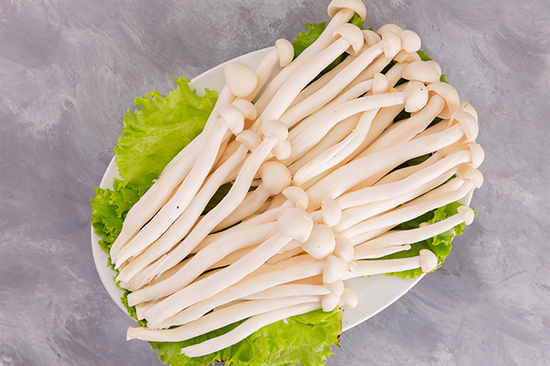 Cách làm món nấm hải sản xào (hình 1)