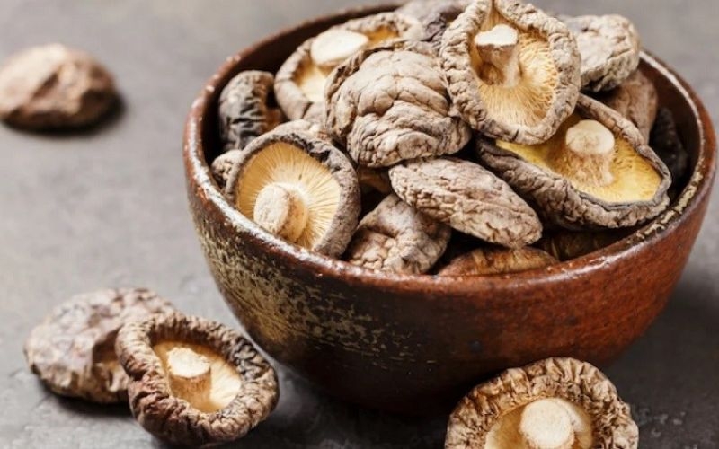 Lợi ích sức khỏe của nấm hương (nấm đông cô)