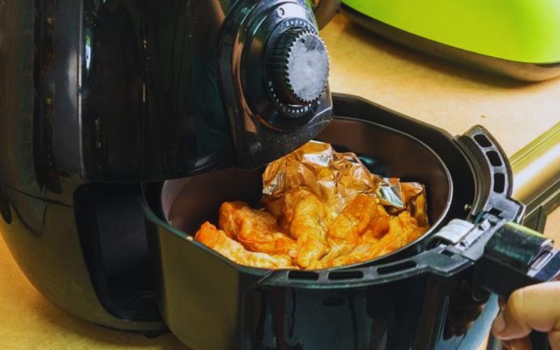 nầm lợn nướng nồi chiên không dầu 4