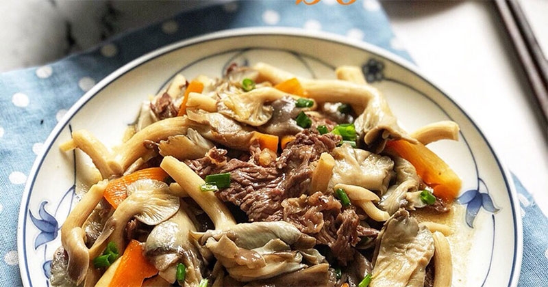 Nấm sò nâu hình 4