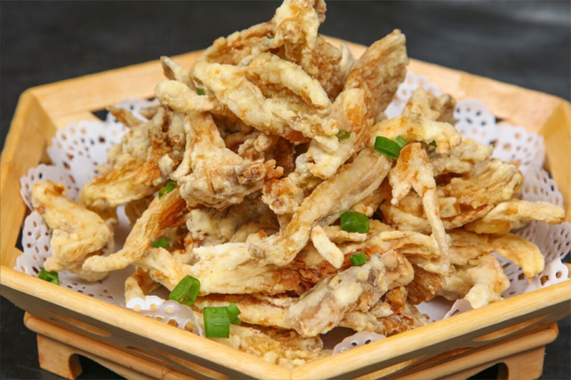 Nấm sò nâu hình 5