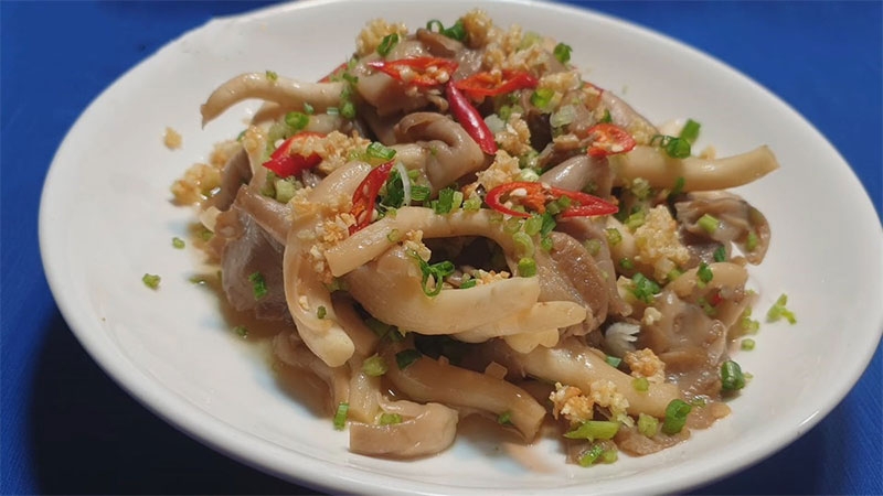 Nấm sò nâu hình 6