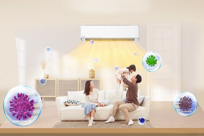 Nanoe trong máy lạnh Panasonic là gì ảnh 1