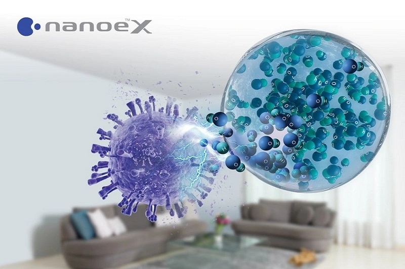 Nanoe trong máy lạnh Panasonic là gì ảnh 5