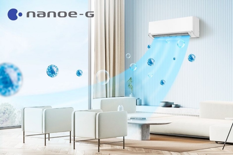 Nanoe trong máy lạnh Panasonic là gì ảnh 6