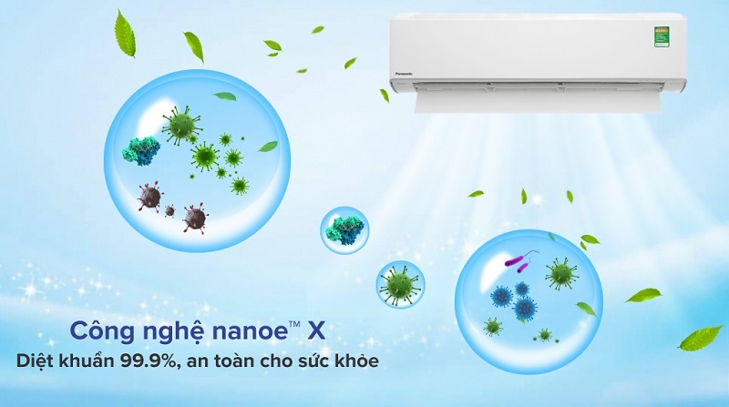Nanoe trong máy lạnh Panasonic là gì ảnh 9