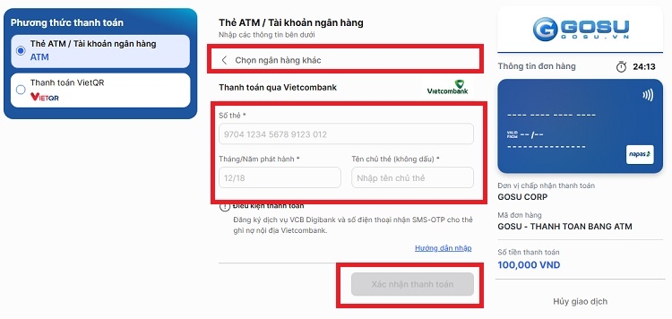 Nạp game Đỉnh Phong Tam Quốc (Hình 12)