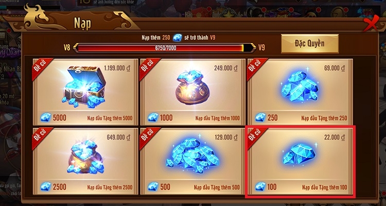 Nạp game Đỉnh Phong Tam Quốc (Hình 18)