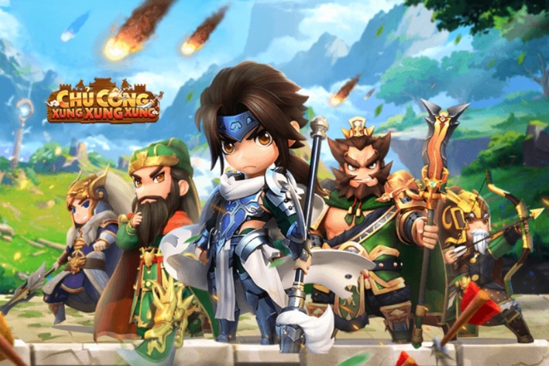 Giới thiệu tổng quan về game Chủ Công Xung Xung Xung