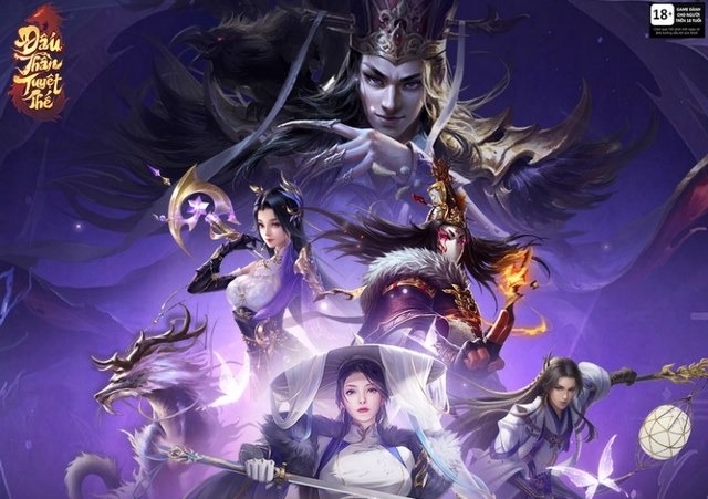 nạp game Đấu Thần Tuyệt Thế hình 2