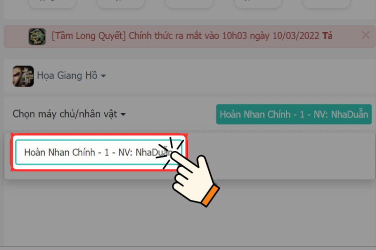 nạp họa giang hồ vtc 6
