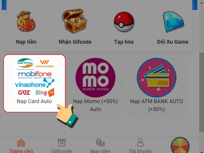 nạp Huyền thoại Poke (hình 3)