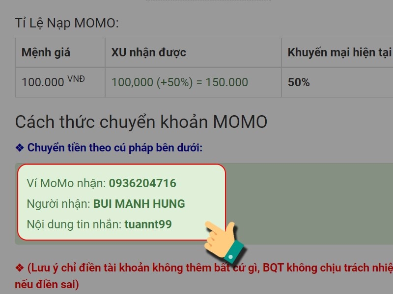 nạp Huyền thoại Poke (hình 5)