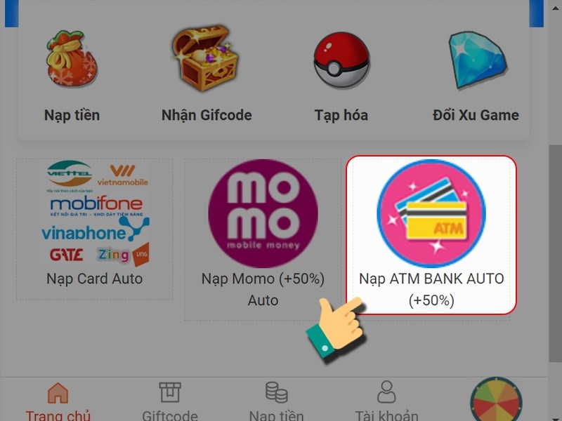 nạp Huyền thoại Poke (hình 6)