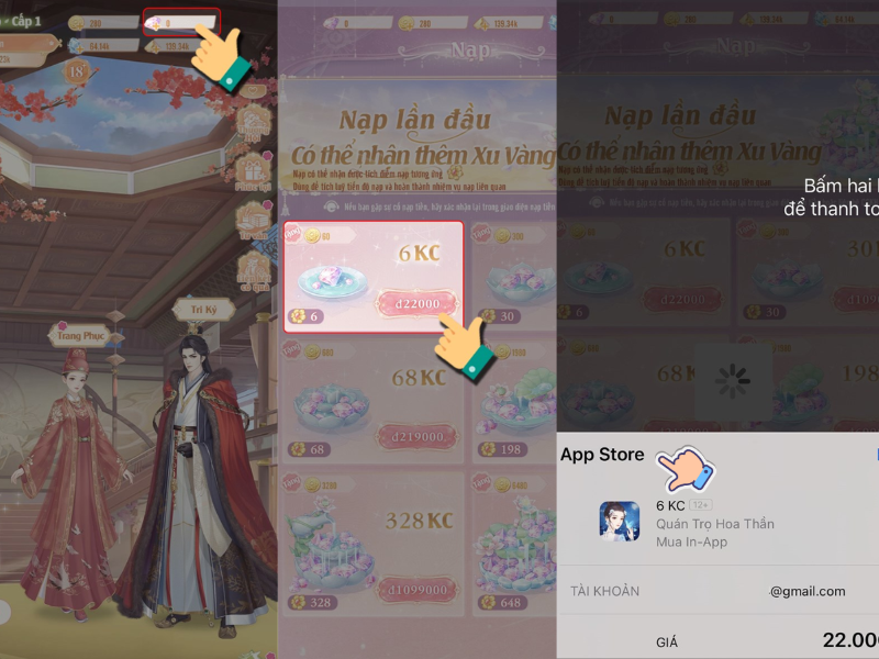Nạp Quán Trọ Hoa Thần (ảnh 2)