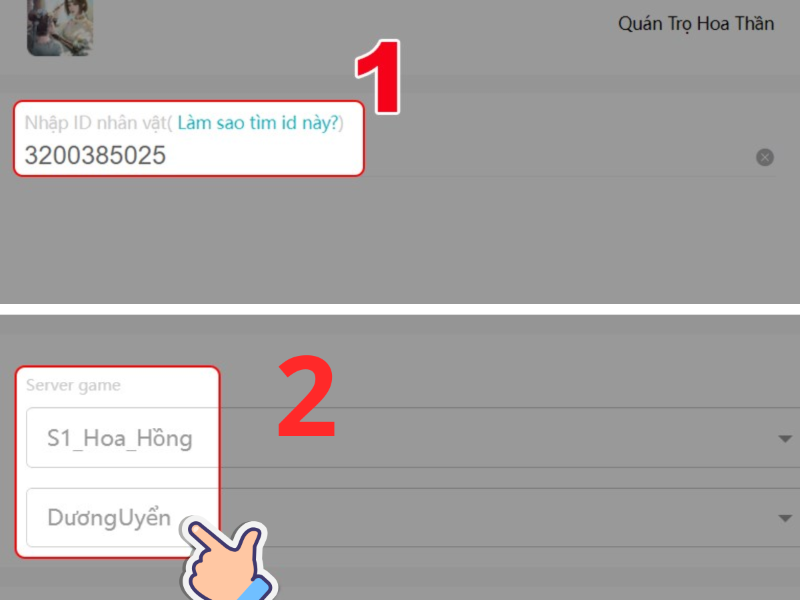 Nạp Quán Trọ Hoa Thần (ảnh 3)