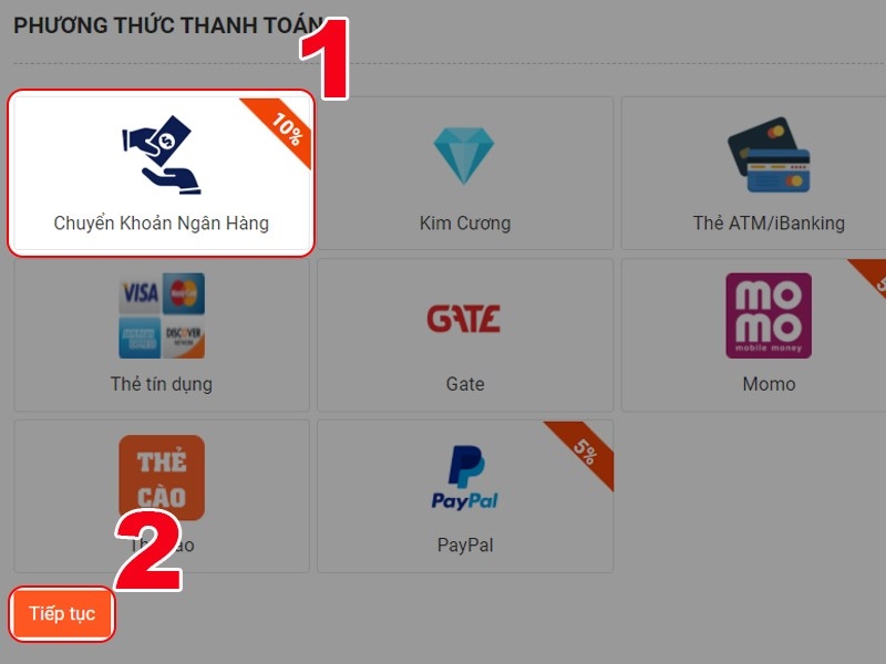 nạp thẻ game Đại Tông Sư ảnh 4