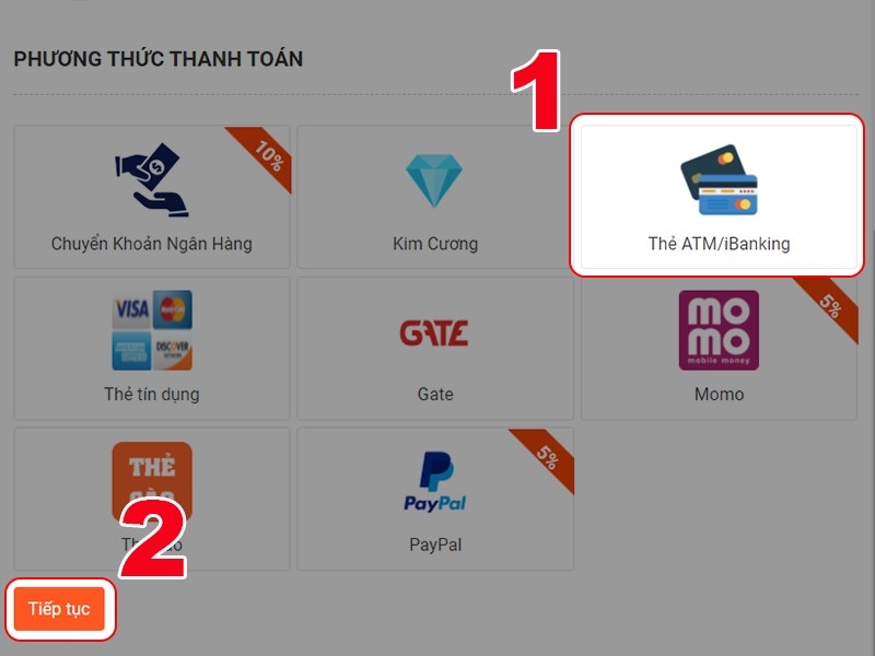 nạp thẻ game Đại Tông Sư ảnh 5