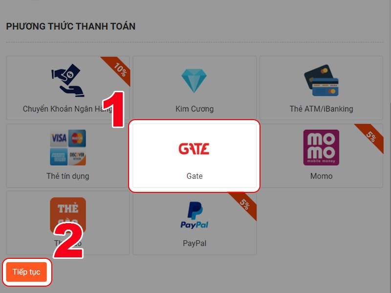 nạp thẻ game Đại Tông Sư ảnh 6