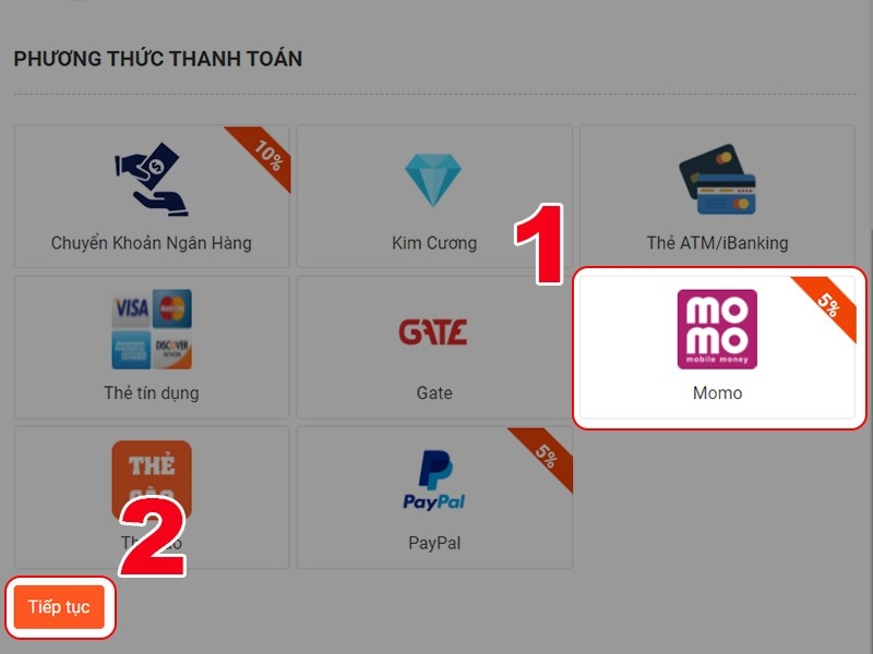 nạp thẻ game Đại Tông Sư ảnh 7