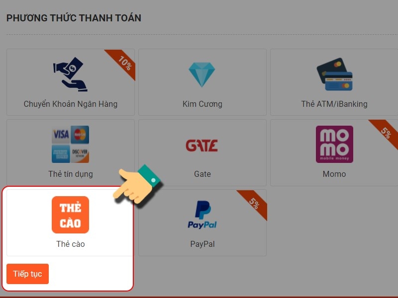 nạp thẻ game Đại Tông Sư ảnh 8