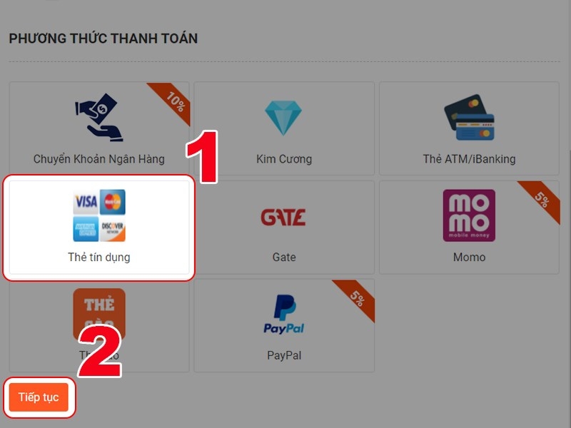 nạp thẻ game Đại Tông Sư ảnh 9
