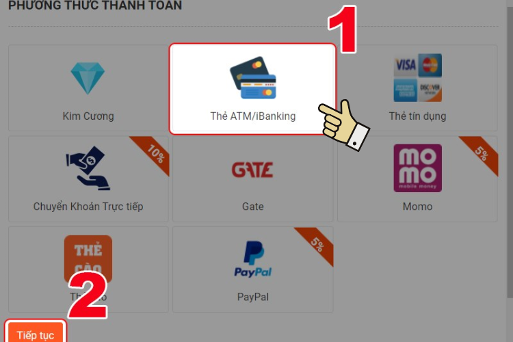 nạp thẻ Luận Kiếm Cửu Châu hình 5