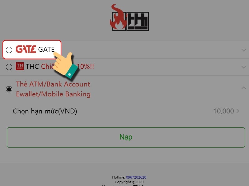 nạp thẻ thần công của ta (hình 11)