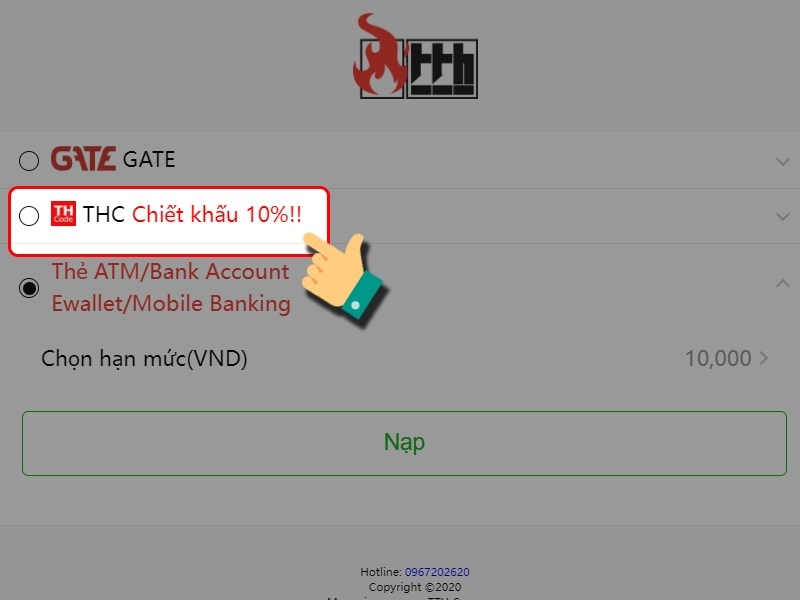 nạp thẻ thần công của ta (hình 12)