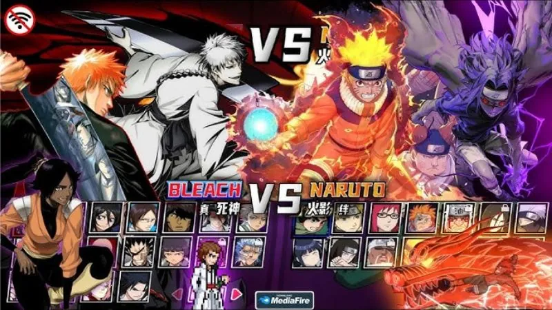 che do choi game naruto vs bleach 50