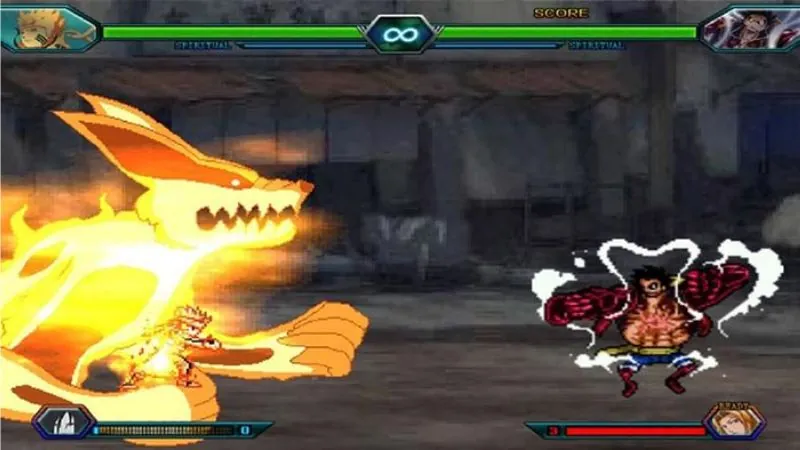 naruto vs bleach 50 nang cap ai