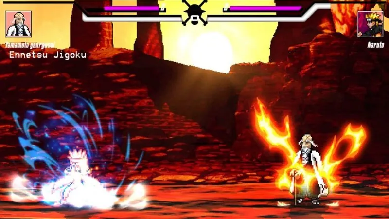 meo choi naruto vs bleach 50 cho nguoi moi