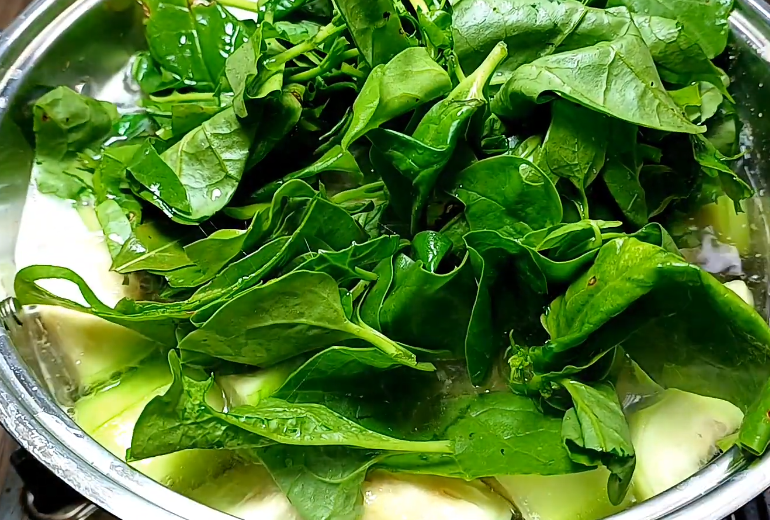 cách nấu canh cua giã tay 7