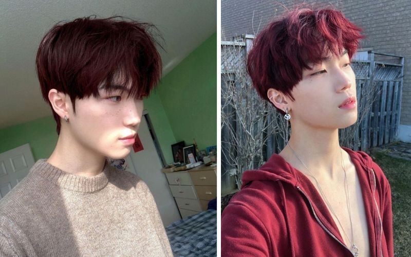 Nâu đỏ nam hình 4