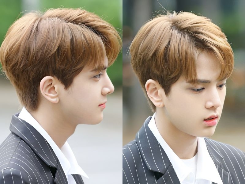 nâu socola nam hình 8