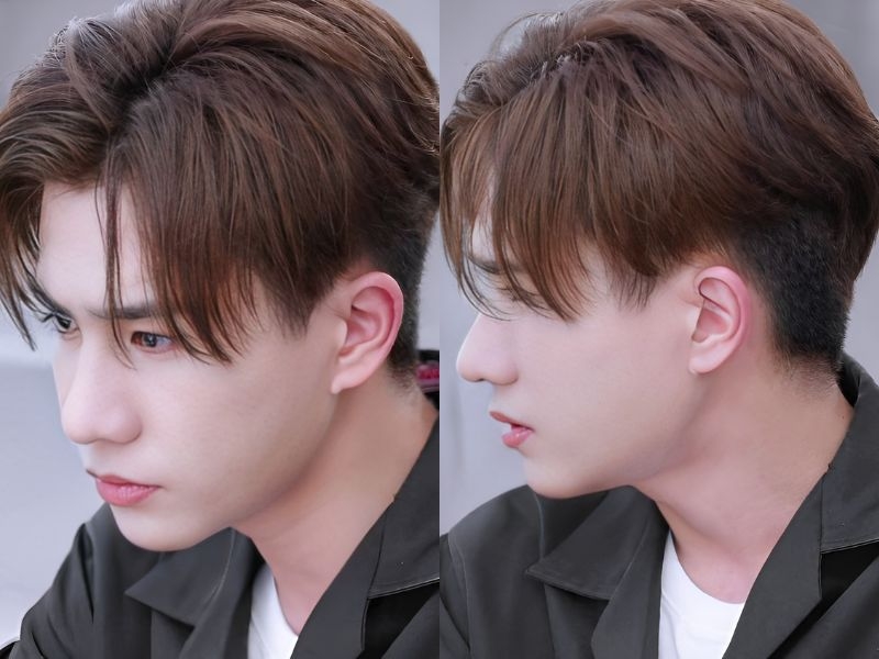 nâu socola nam hình 2