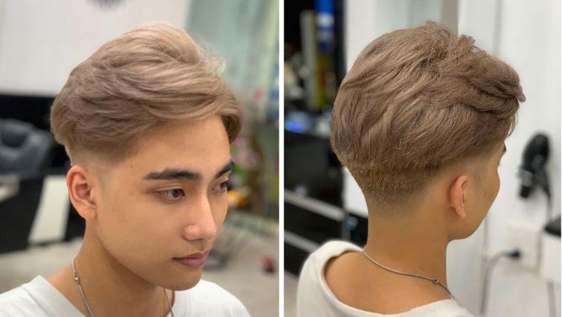 nâu socola nam hình 5