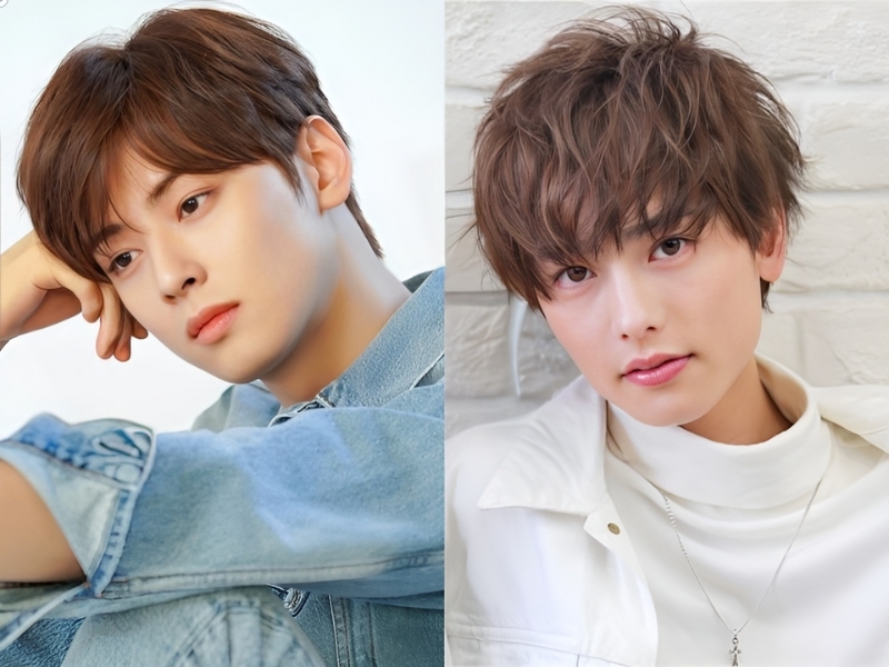 nâu socola nam hình 6