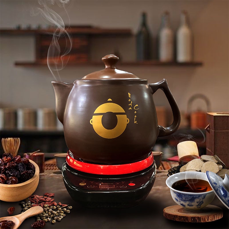 Nấu thuốc bắc bằng nồi điện trong bao lâu hình 1