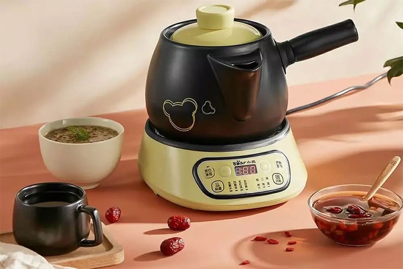 Nấu thuốc bắc bằng nồi điện trong bao lâu hình 3