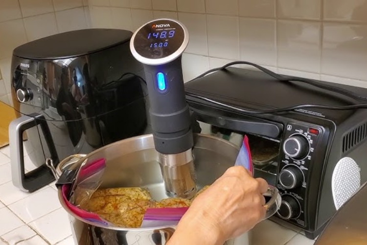 nấu ức gà 4