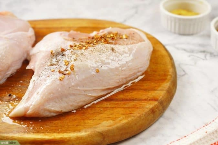 nấu ức gà 5