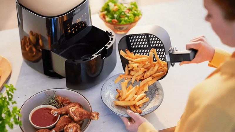 Nên chiên ngập dầu hay ít dầu ảnh 9