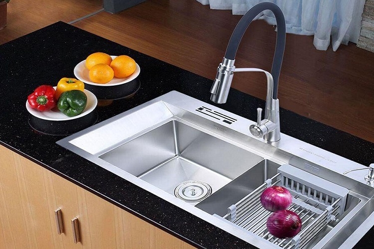 Nên dùng chậu rửa bát 1 hố hay 2 hố? (Hình 3)