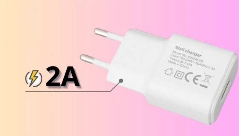 Củ sạc 2A hoặc cao hơn cho pin dung lượng lớn