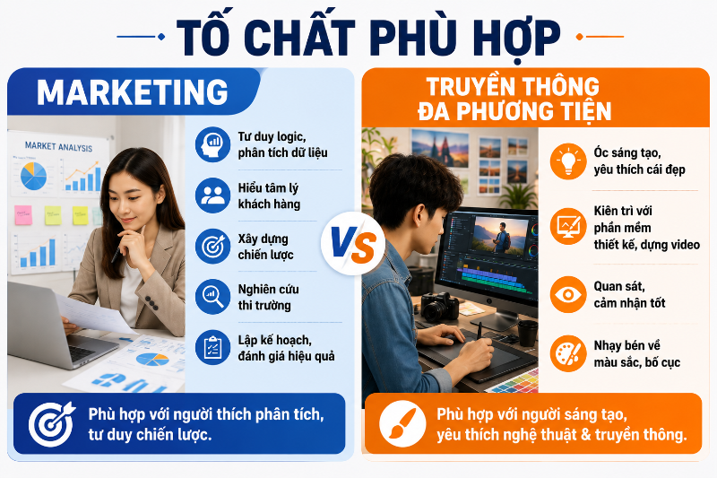 Nên học Marketing hay Truyền thông? - hình 3