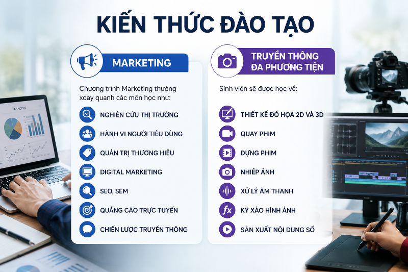 Nên học Marketing hay Truyền thông? - hình 4